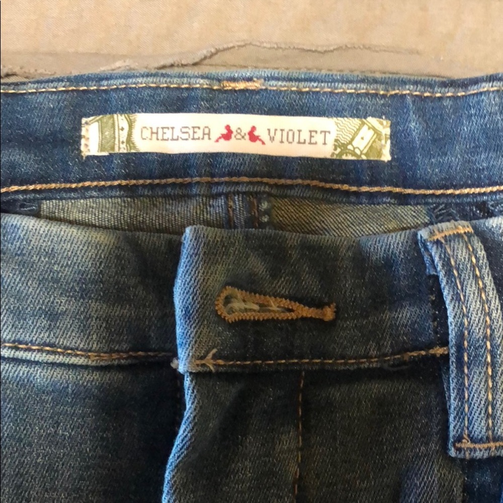 Chelsea and Violet jeans